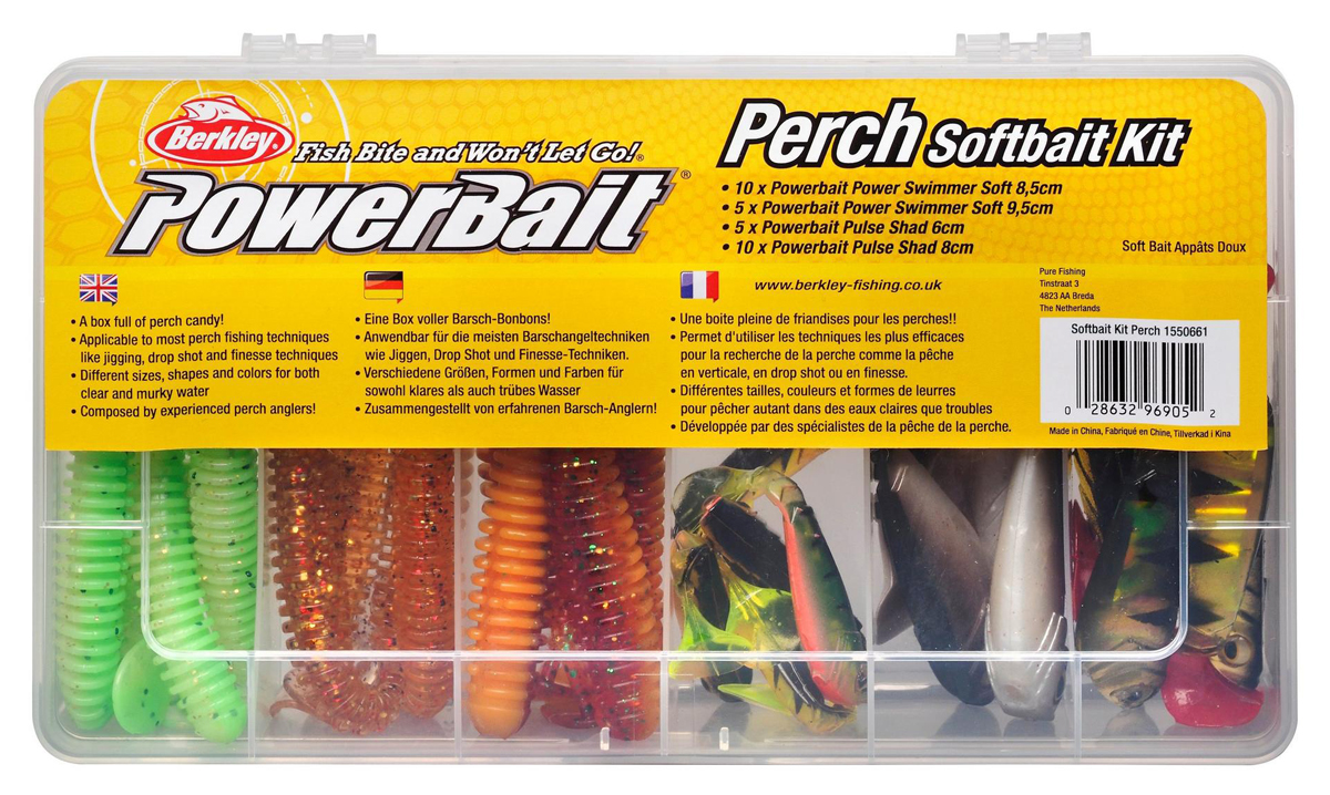 Berkley Powerbait Perch Kit (30 stuks)