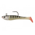 Kinetic Bunnie Sea Paddletail Zeevis Kunstaas (60g) - Glow Tiger