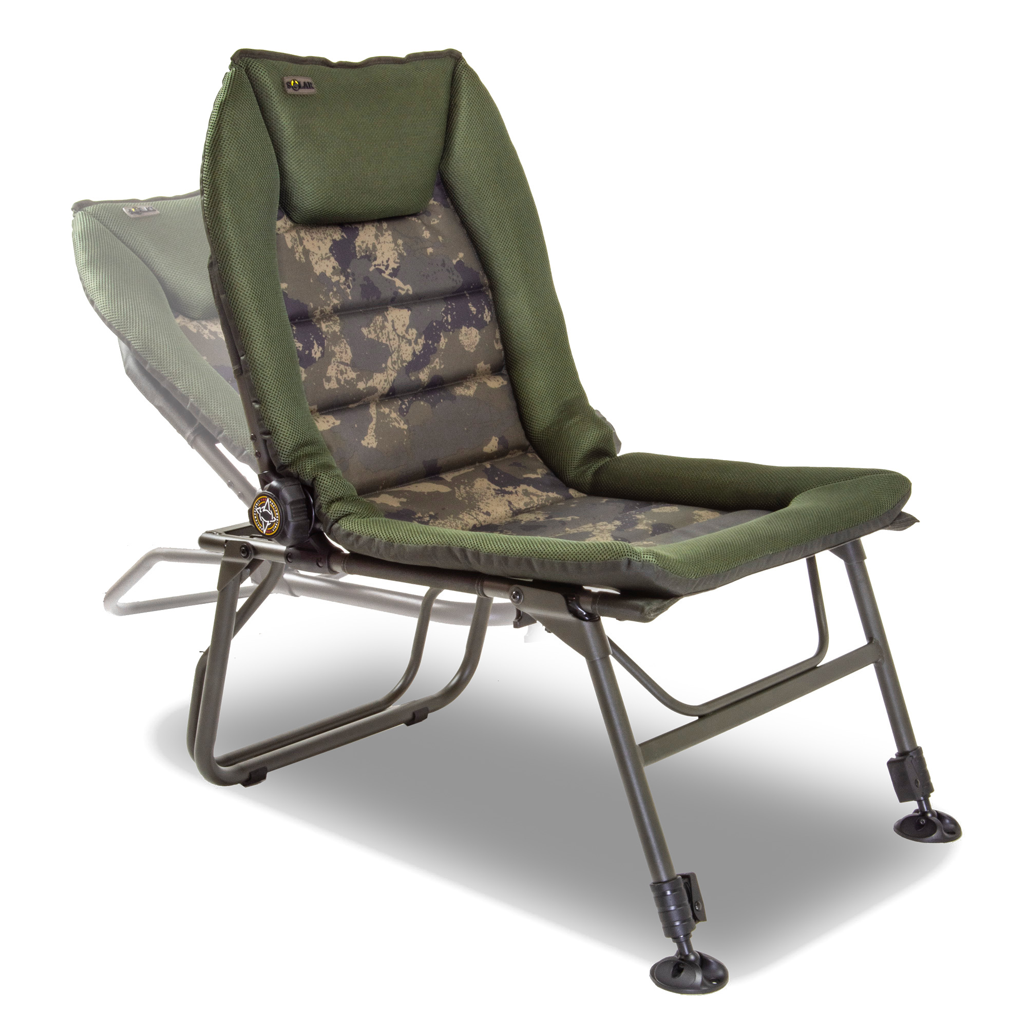 Solar South Westerly Pro Combi Chair Karperstoel (Bed-Fit & Recline)