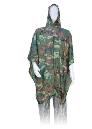 Carp Zoom Easi Rain Camo Poncho