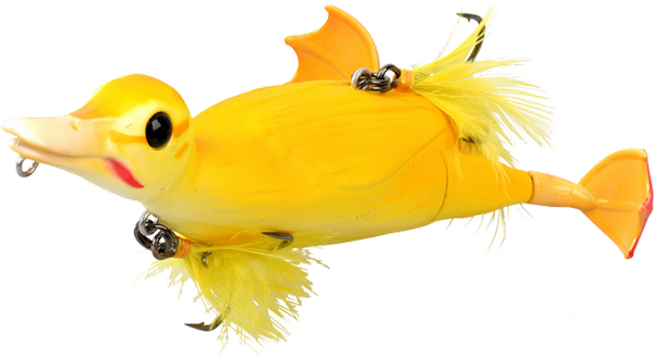 Savage Gear 3D Suicide Duck 'Yellow' 10,5cm (28g)