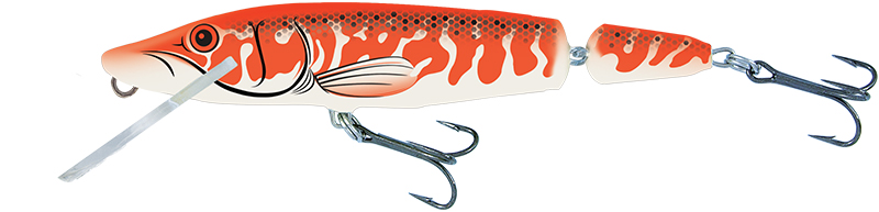 Salmo Pike Jointed 13cm 21gr Floating 1,2-2m