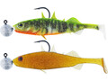 Westin Stanley The Stickleback Shadtail R 'N R 9cm (7g) Mix (2 stuks) - Dark Water Mix 11