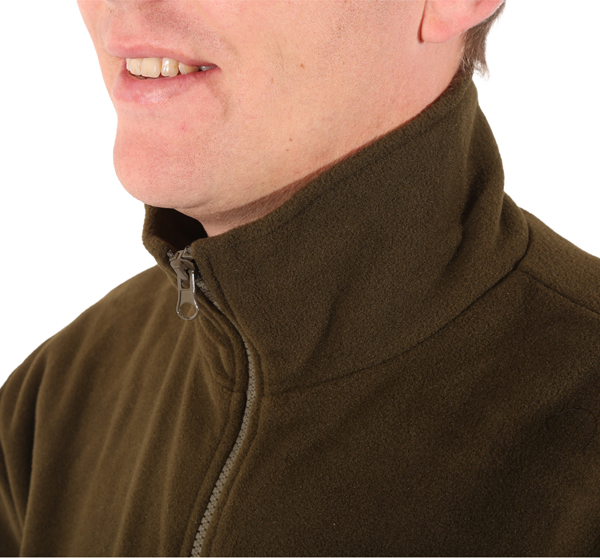 Ultimate Fleece Jacket Green