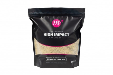 Mainline High Impact Active Groundbait 'Essential Cell' (2kg)