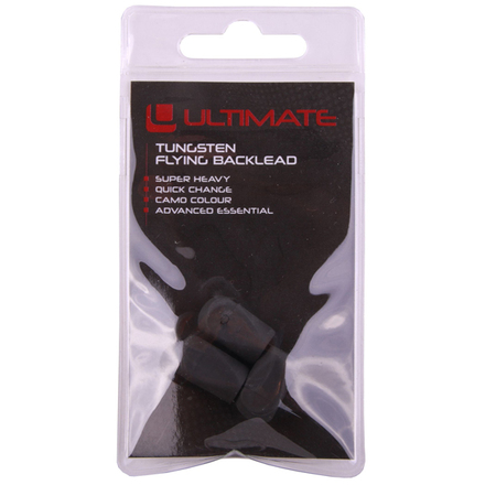 Ultimate Tungsten Flying Backleads 4g (3 stuks)