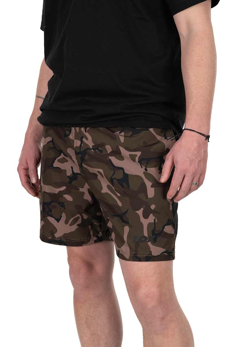 Fox Black/Camo LW Swim Shorts Zwembroek