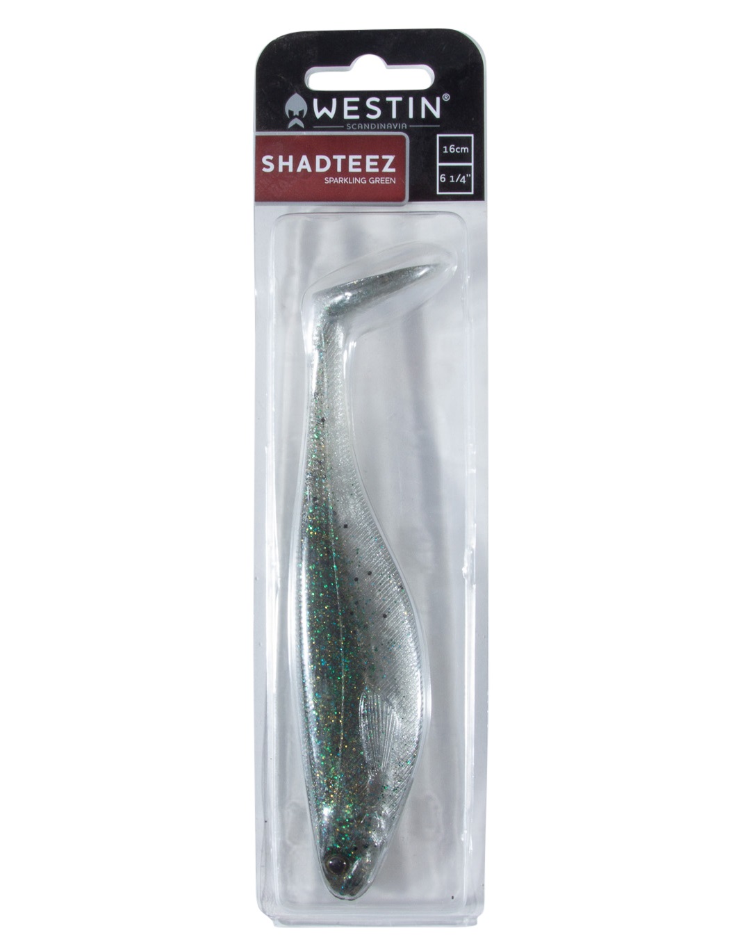 Westin ShadTeez 16cm Sparkling Green