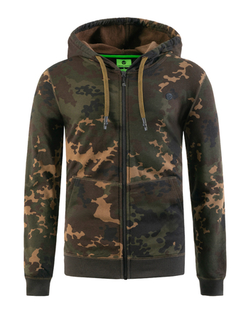 Korda Zip Hoodie Dark Kamo Visvest