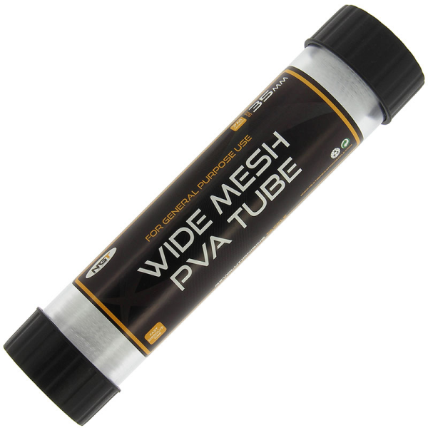 NGT PVA Mesh 'Wide' 7m x 35mm + gratis Compressorstick