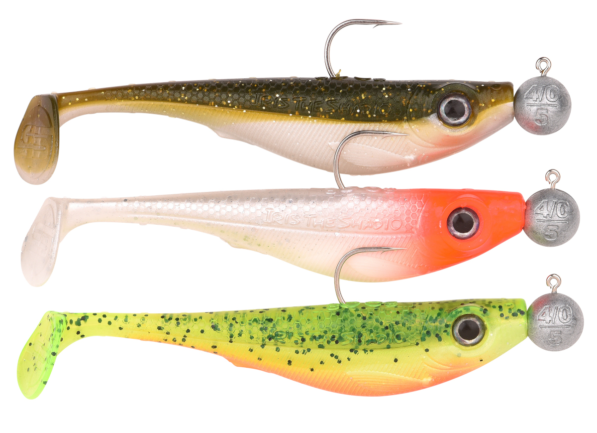 Spro Iris Shad To Go UV Mojito/Baitfish/Minnow 10cm (7g) (3 Stuks)