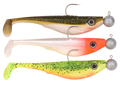 Spro Iris Shad To Go UV 10cm (7g) (3 Stuks) - Mojito/Baitfish/Minnow