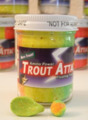 Top Secret Trout Attac Foreldeeg - Rainbow Yellow