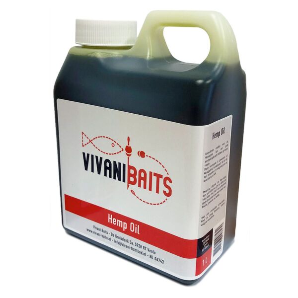 Vivani Baits Hennep Olie (1L)