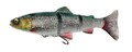 Savage Gear 4D Line Thru Trout Swimbait 15cm (40g) - Green Silver