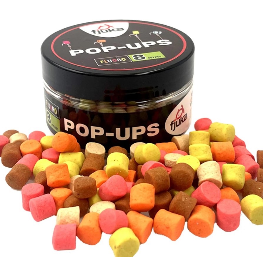 Fjuka Hookable Pop-Ups Mixed Colours 11mm (30g)