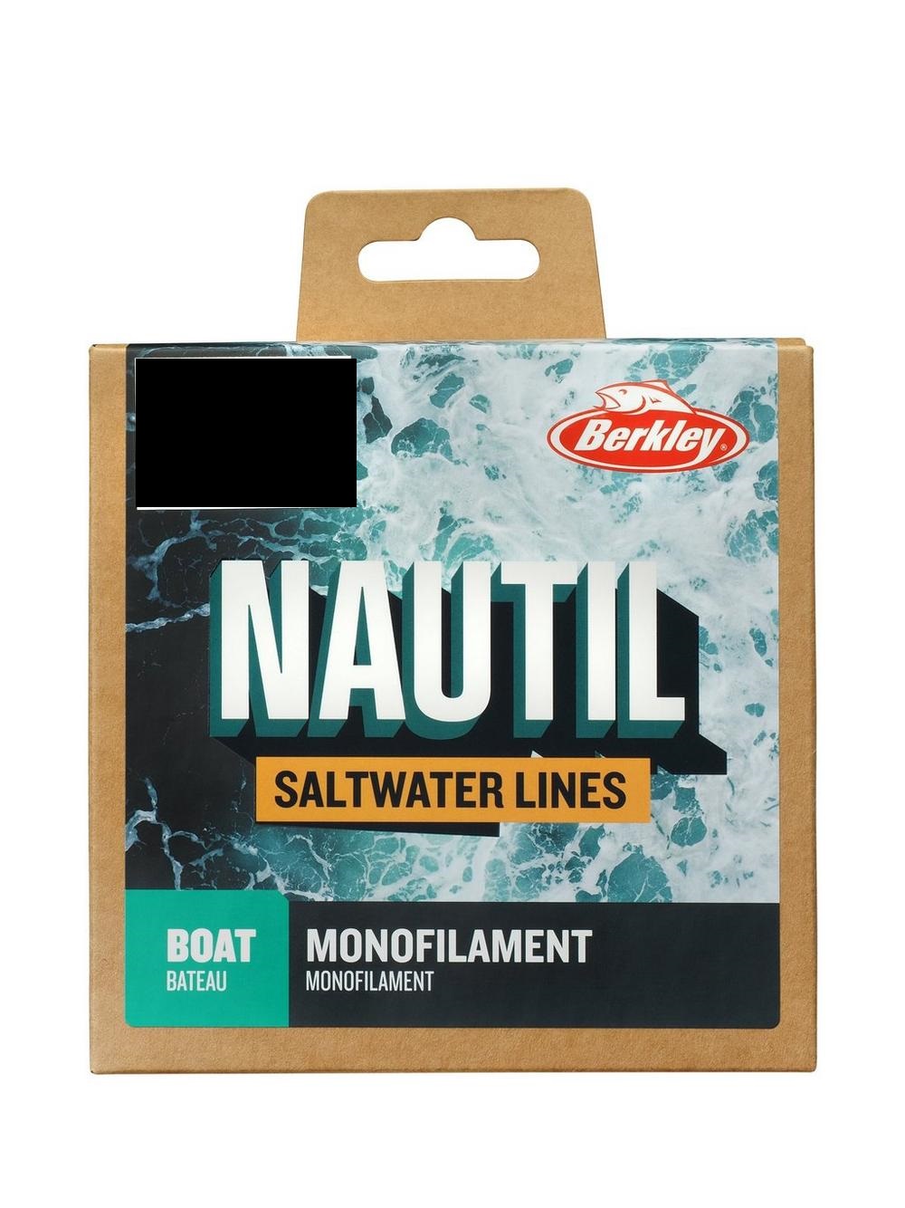 Berkley Nautil Boat Monofilament Nylon Vislijn Ultra Marine 600m