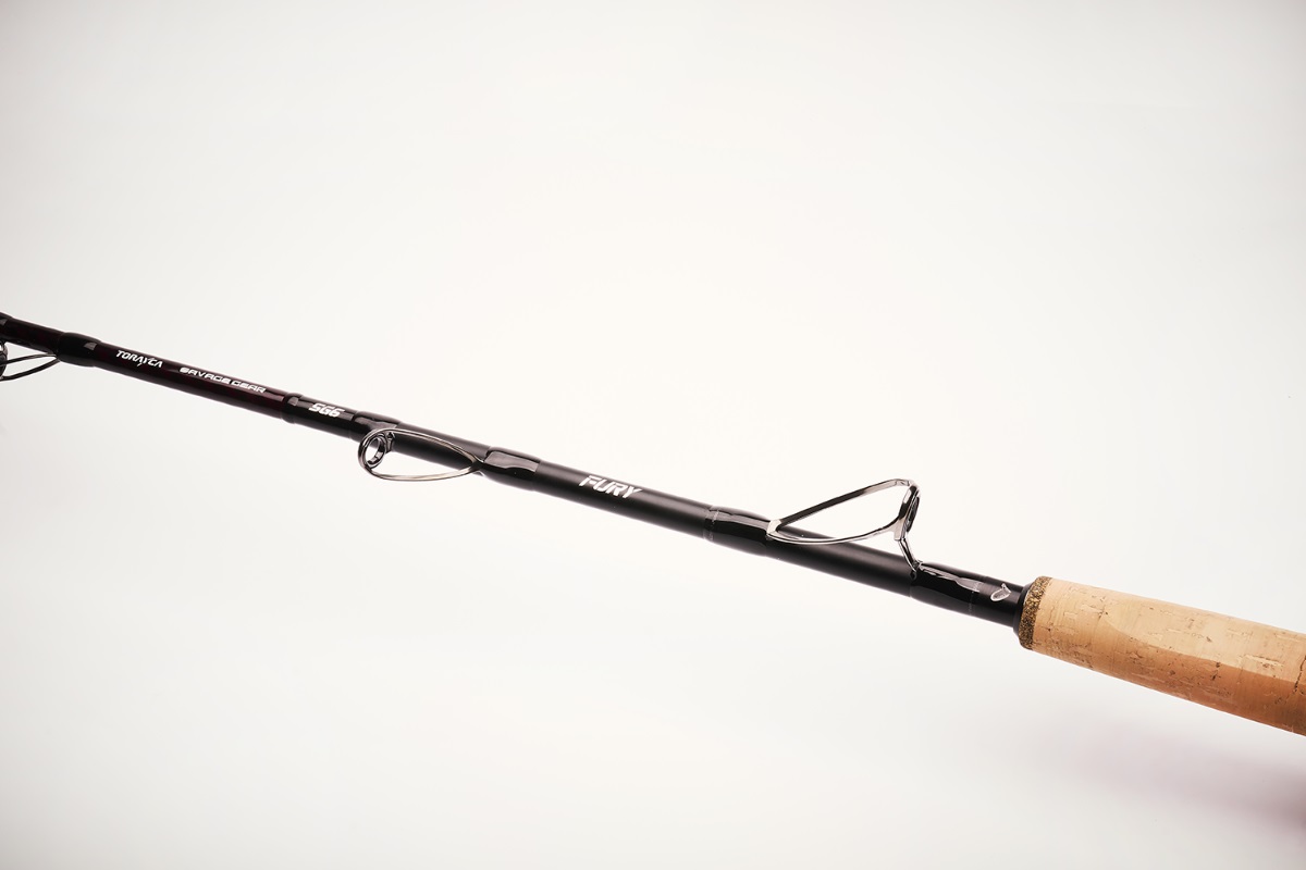 Savage Gear Fury SG6 Halibut 1.95m (250-700g) Heilbot Hengel