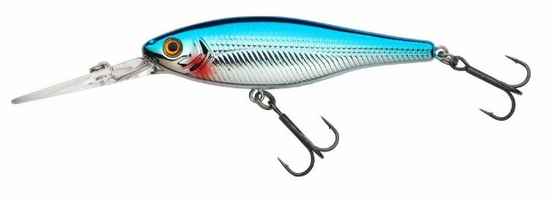 Berkley Pulse Minnow Deep Plug 8cm (13,2g)