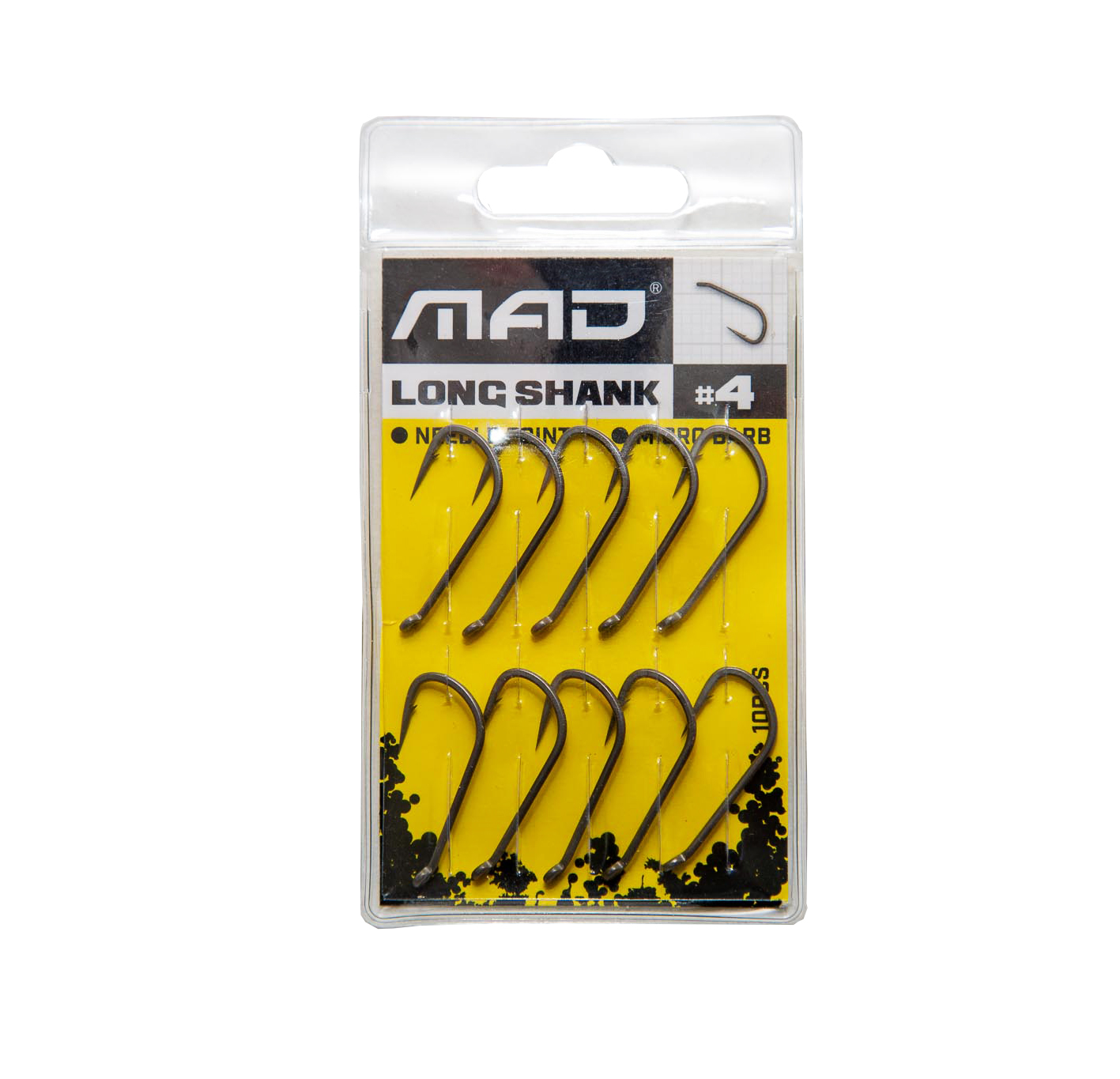 MAD Carp Hook Pack (50 vlijmscherpe karperhaken!)