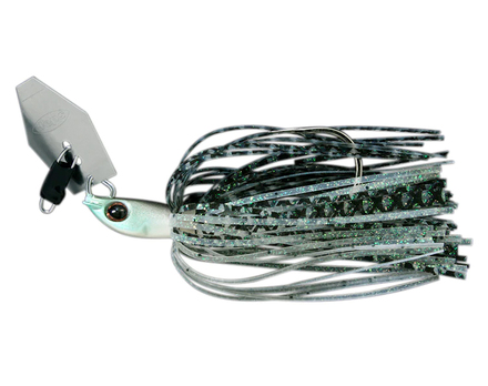 Deps B Custom Chatter Bladed Jig 1/2oz #10 Green Crystal