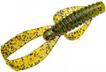 Strike King Rage Ned Bug 6,5cm, 6 stuks! - Watermelon Red Flake