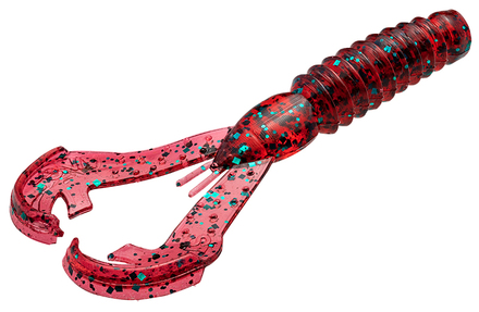 Strike King Rage Ned Craw 'Red Bug' 7cm (9 stuks)