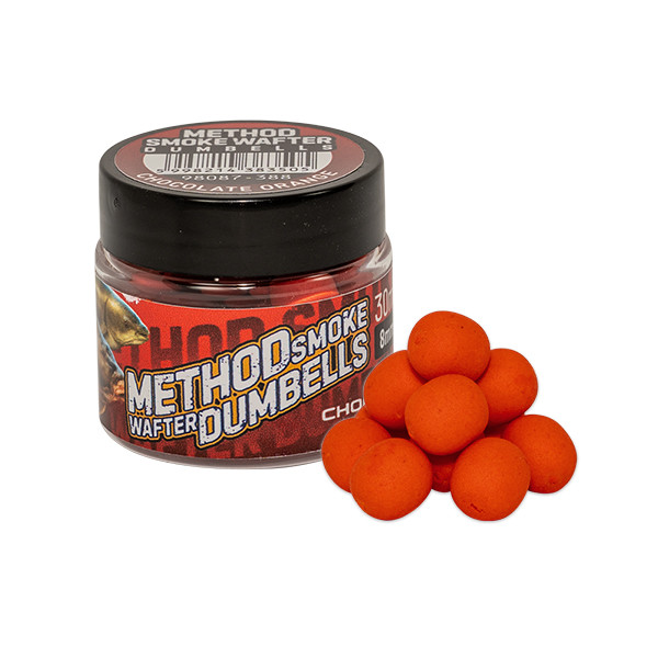 Benzar Mix Method Smoke Wafter Dumbells Choco Orange 8mm