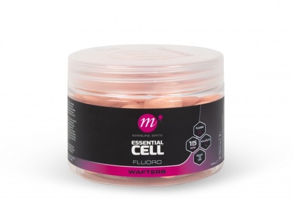 Mainline Essential Cell Fluoro Wafters Pink (15mm)