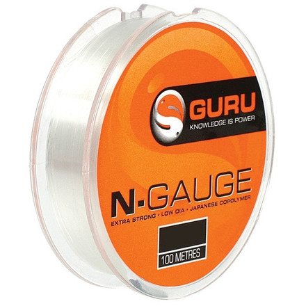 Guru N-Gauge Nylon 0,22mm (100m)