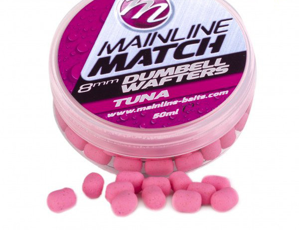 Mainline Match Dumbell Wafters 'Tuna' (8mm)