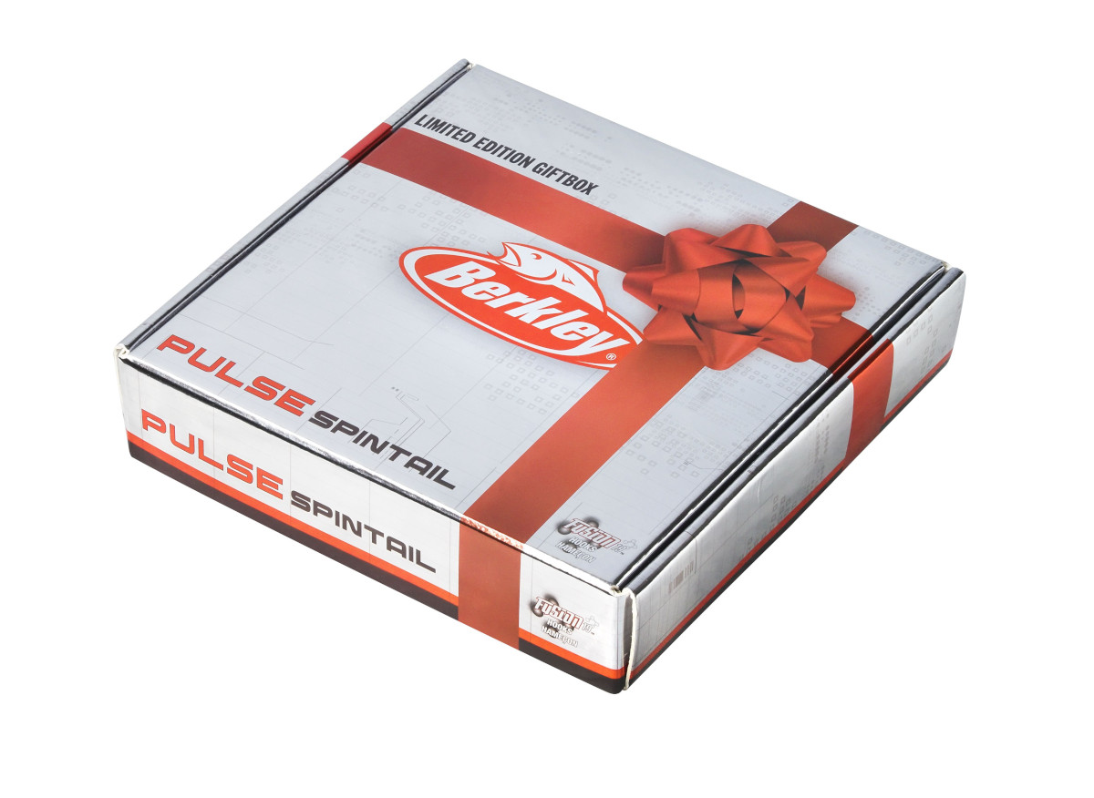 Berkley Pulse Spintail Kunstaas Gift Box Limited Edition (6 stuks)