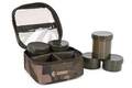 Fox Camolite 6 Pot Hookbait Case (Incl. 6 Potjes)