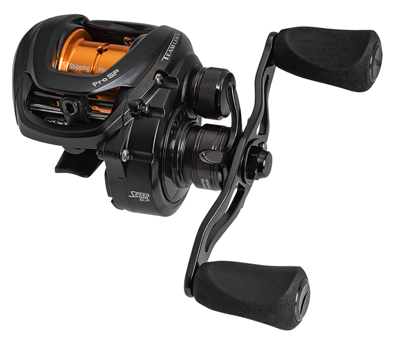 Lew's Team Pro SP Skipping and Pitching SLP Baitcasting Reel