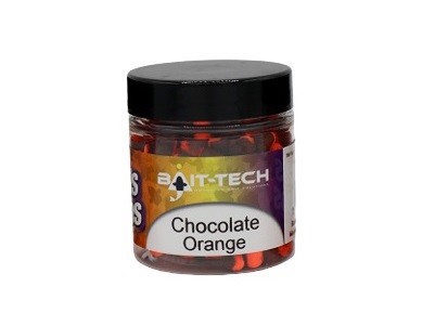 Bait-Tech Duo Colour Criticals Wafter Chocolate Orange 5mm (50ml)
