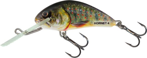 Salmo Hornet 4cm Sinking - Lake Charr