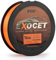 Fox Exocet Fluoro Orange Mono Vislijn - Fox Exocet Fluoro Orange Mono 0.33mm 16lb/7.5kg (1000m)