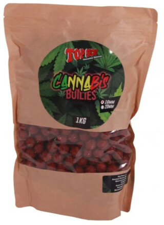 Top Secret Cannabis Boilies 'Hot Tuna' 16mm (1kg)