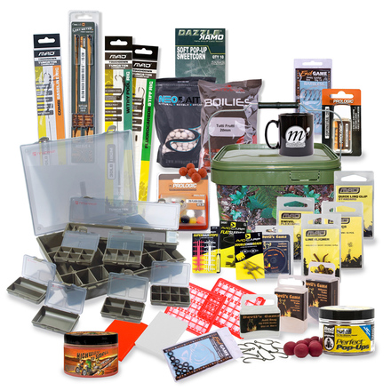 Ultimate Carp Tacklebox, boordevol karpermateriaal van bekende topmerken!