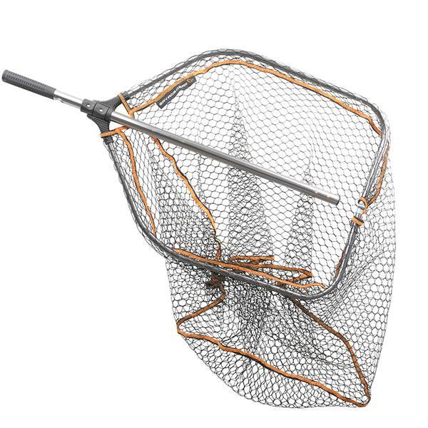 Savage Gear Pro Opvouwbaar Rubber Mesh Landingsnet Tele