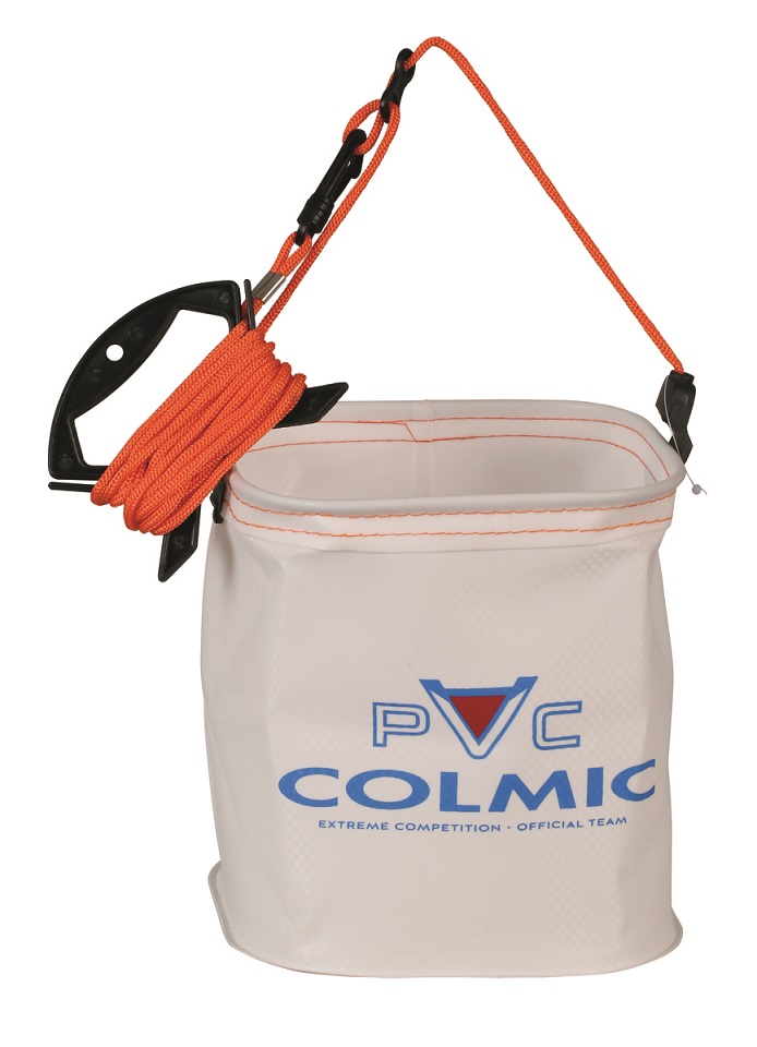 Colmic Moby Inklapbare PVC Wateremmer (Incl. Koord)