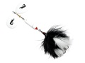 Livingston Lures EBS Spinner 158 In Line Spinner Sinker 20cm (46g) - White Black