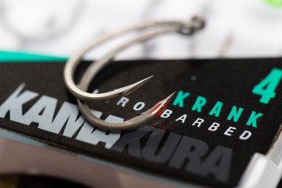 Korda Kamakura Krank Karperhaken Barbless Size 4 (10pcs)