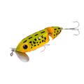 Arbogast Jointed Jitterbug 3.5'' - Frog/Orange Belly