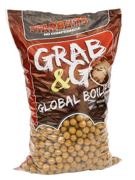 Starbaits G&G Global Sweetcorn Boilies (10kg)