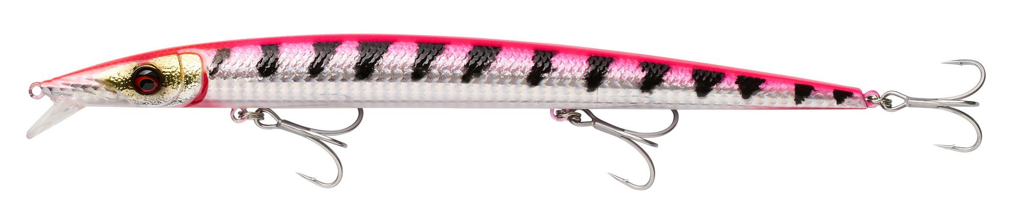 Savage Gear Barra Jerk Zinkend Zeevis Kunstaas Pink Barracuda 19cm (29g)