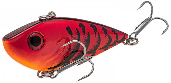 Strike King Red Eyed Shad Delta Red (8cm) (21,2g)