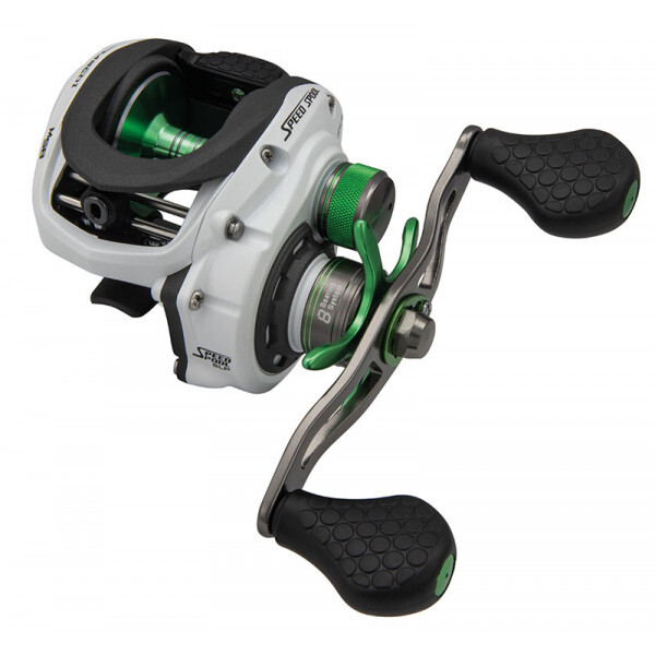 Lew's Mach 1 SLP Baitcast Reel Left