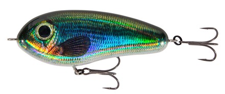 Ultimate Rascal Jerk 11,5cm 60gr - Holo Bass