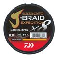 Daiwa J-Braid Expedition X8E Gevlochten Lijn Smash Orange (300m)